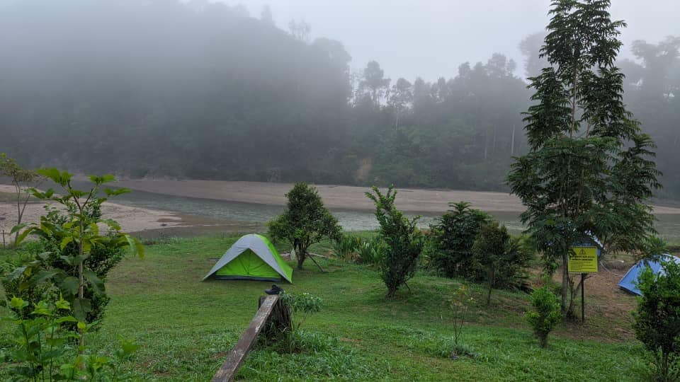 Campstay Sungai Lembing