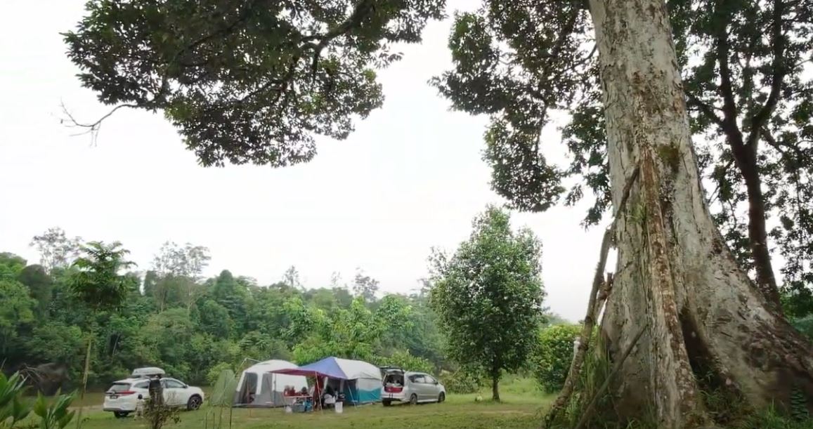 Campstay Sungai Lembing
