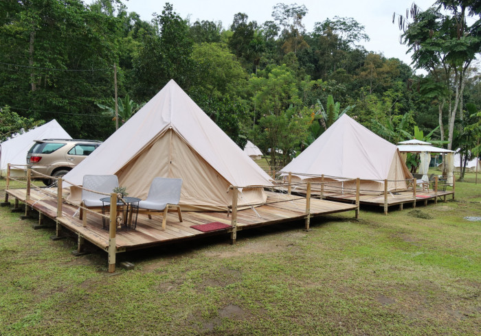 Canopy Villa Glamping Park