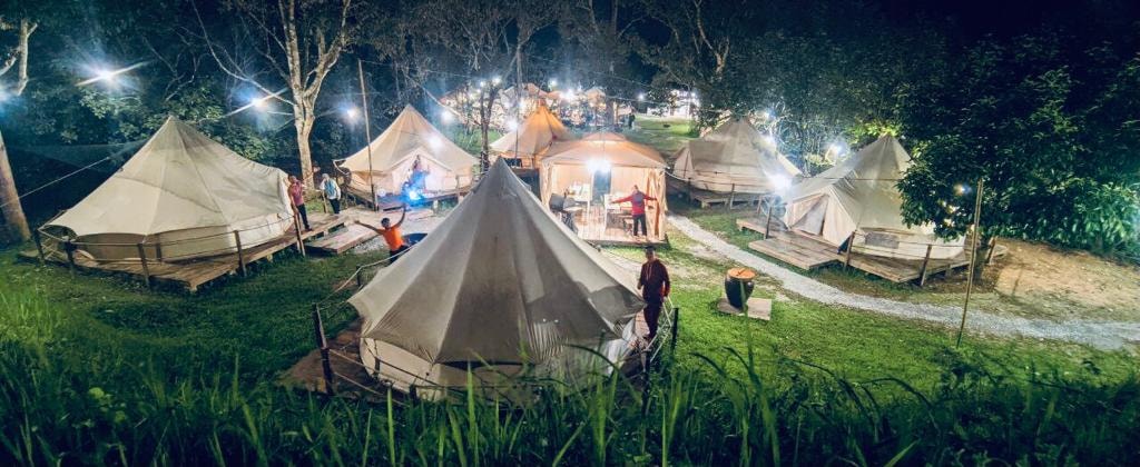 Canopy Villa Glamping Park