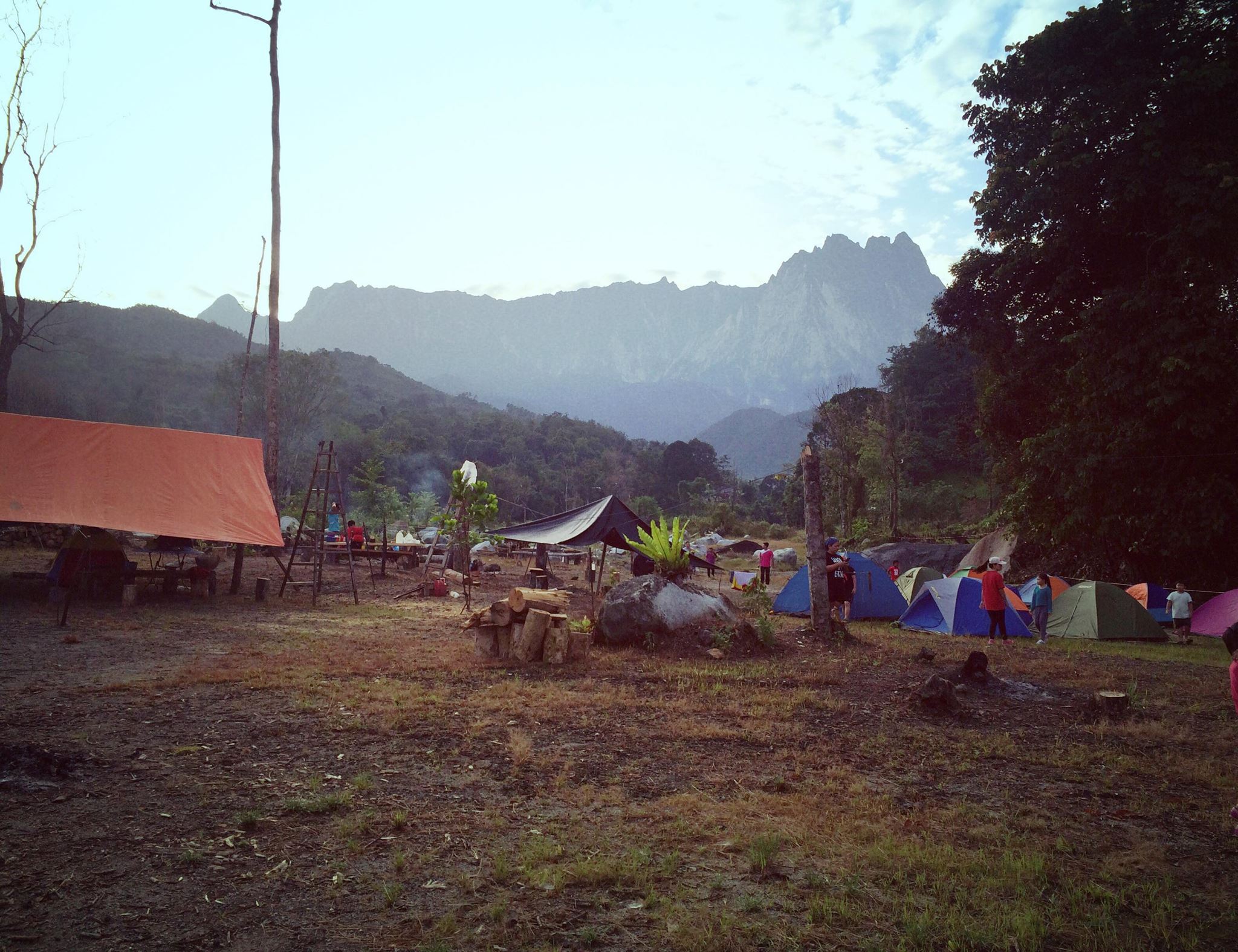 Polumpung Melangkap View Camp Site