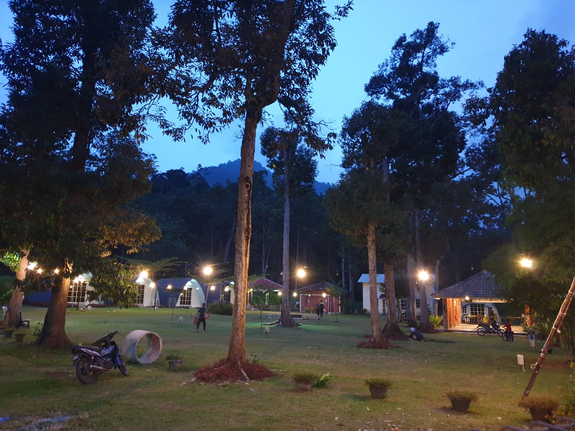 Rock Garden Camping Resort, Malaysia