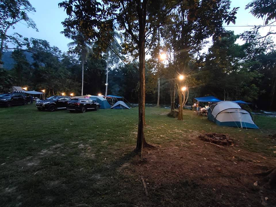 Tree Tent Campsite Gopeng