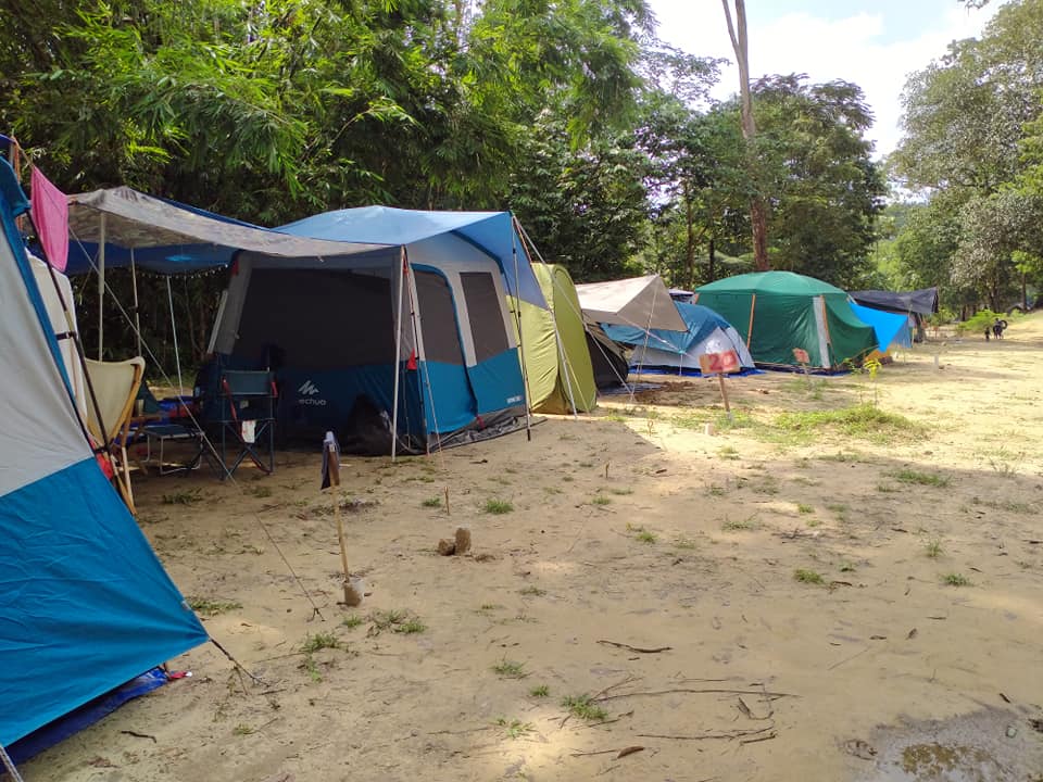 Campsite Abu hulu Rening