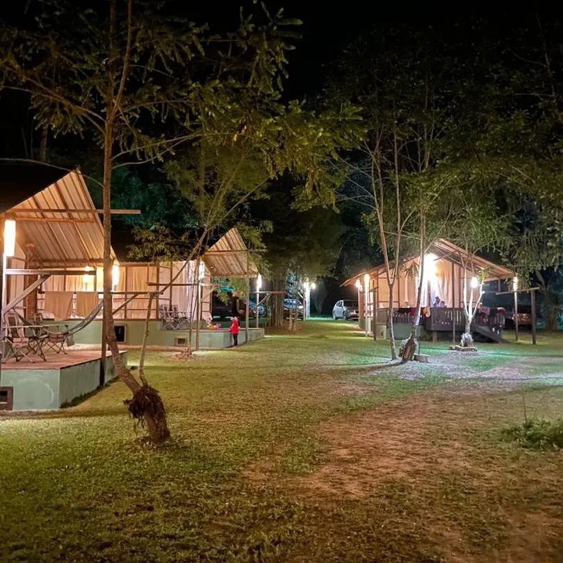 Glamping at Kongkoi