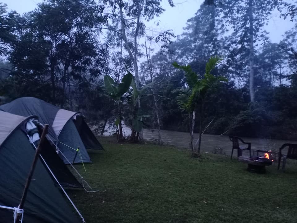 Glamping at Kongkoi