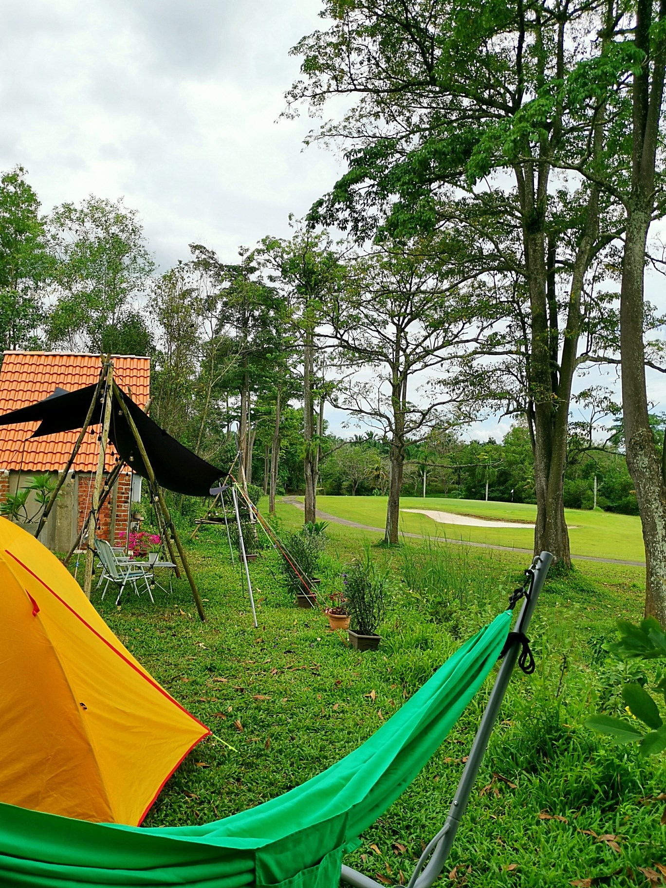 Camping at Permaipura