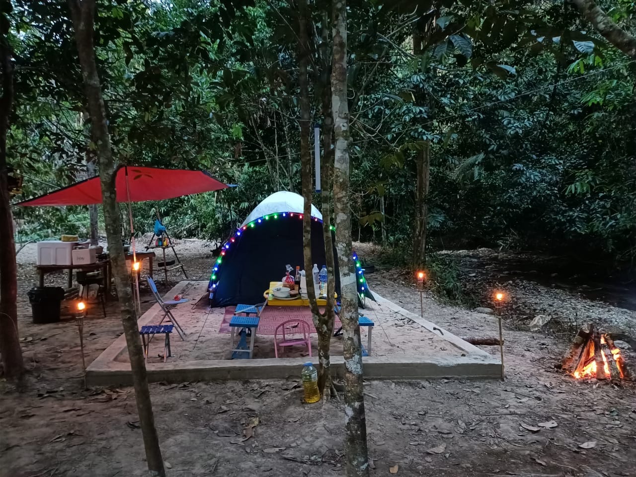 ND-Survival Campsite