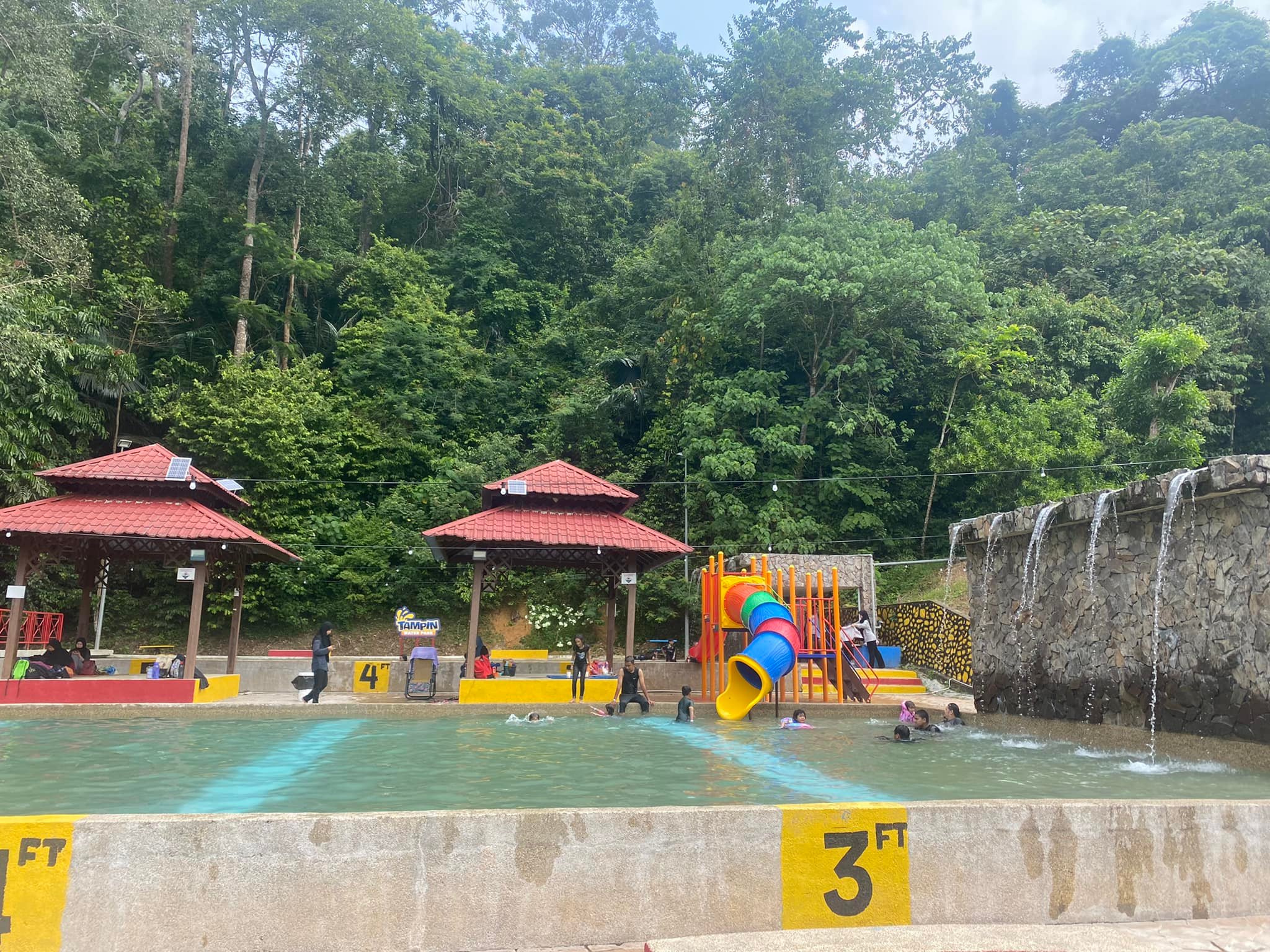 Tampin Water Park