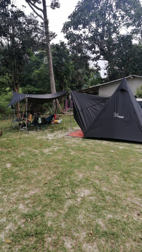 Lubuk Lekok Sedim Campsite | Xplore.my