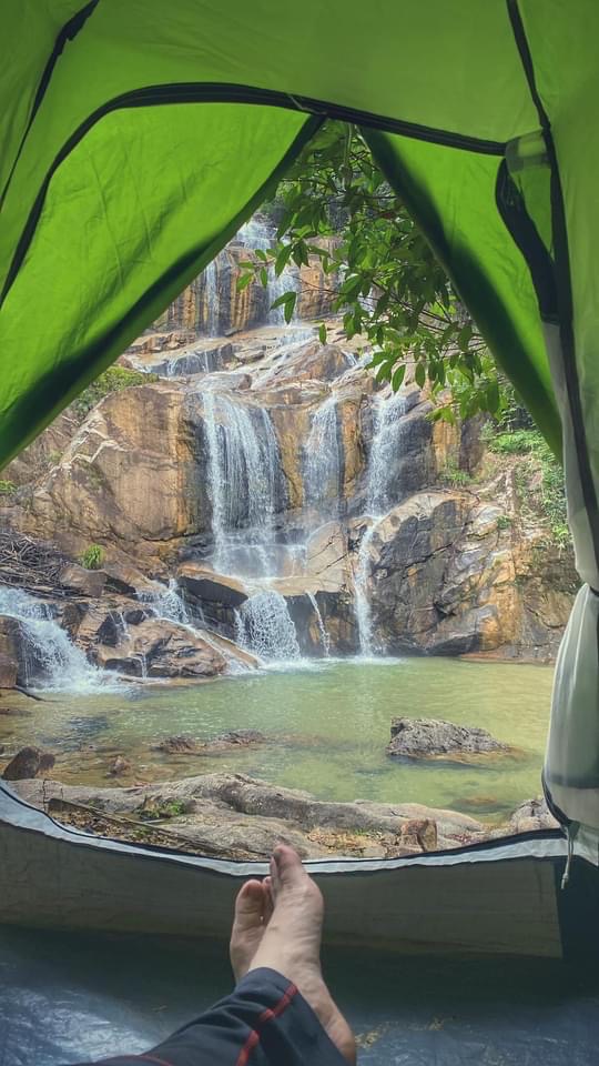 Sungai Pandan Waterfall Campsite