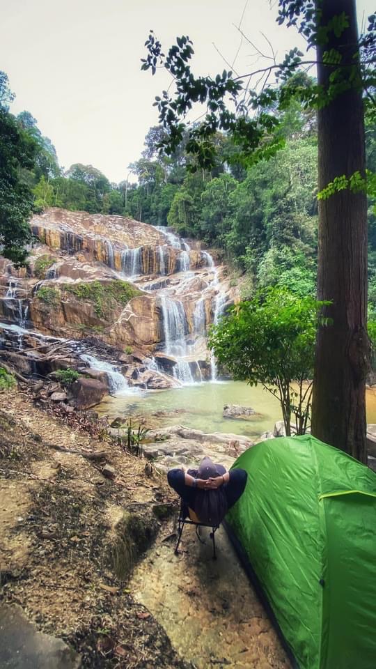 Sungai Pandan Waterfall Campsite