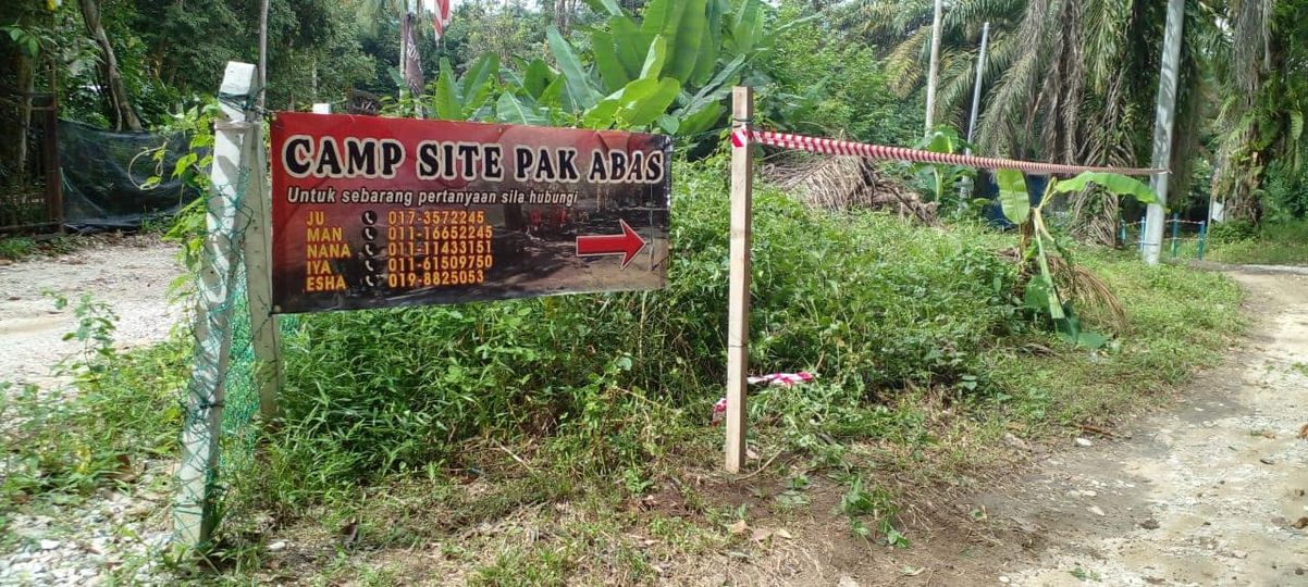 Camp Site Pak Abas