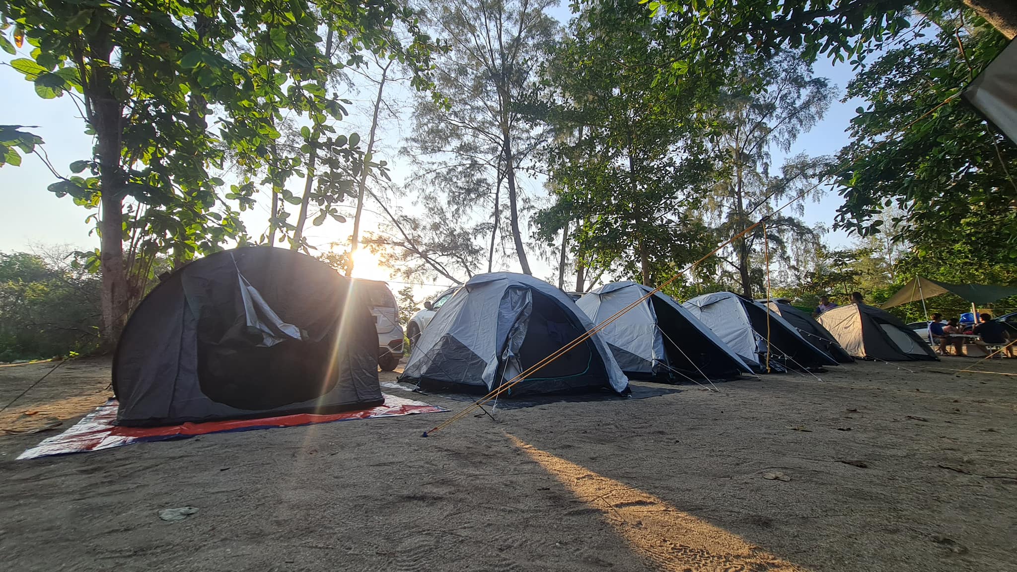 Campsite Tok Isa