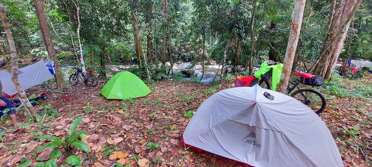 Island Campsite, Tanjong Malim