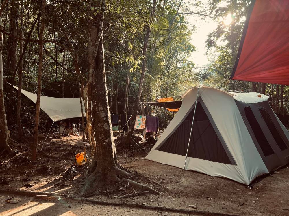 Jerep Katah Campsite, Tanjung Malim