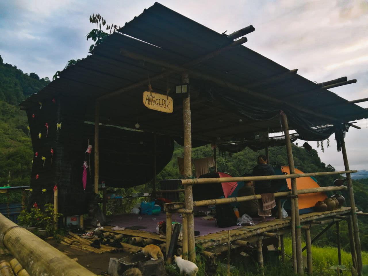 Kiyau Campsite, Kampung Sapit