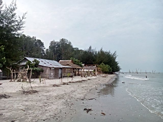 Pantai Cunang Campsite, Tanjung Sepat