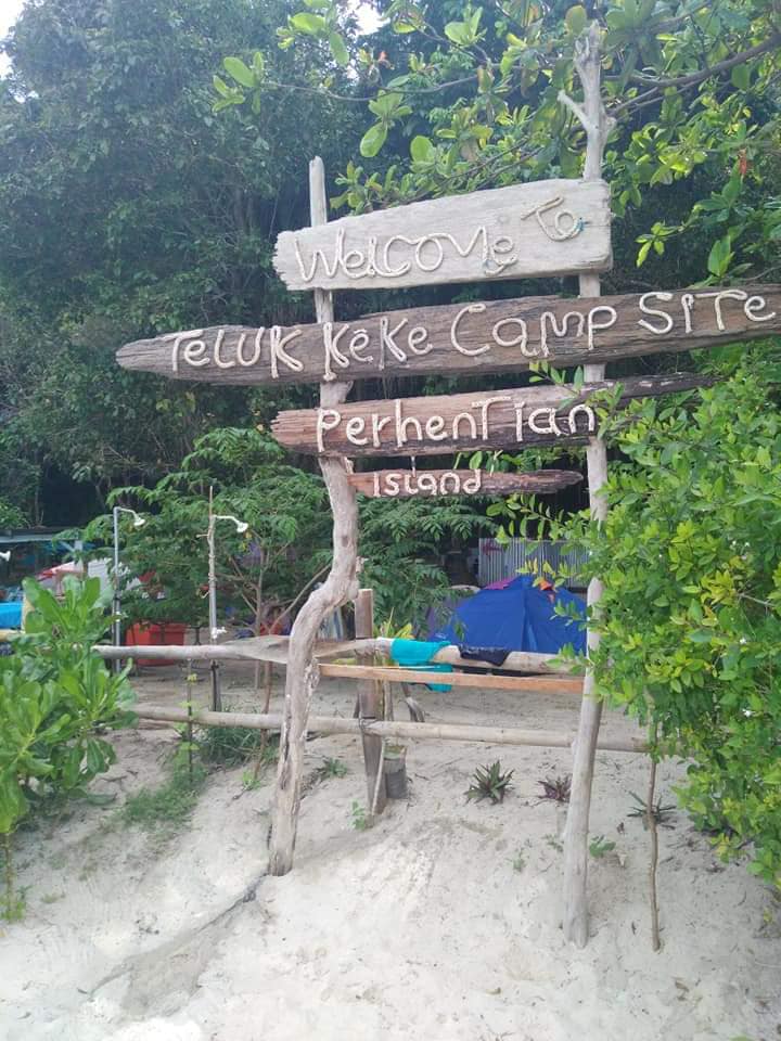 Teluk Keke Campsite, Pulau Perhentian