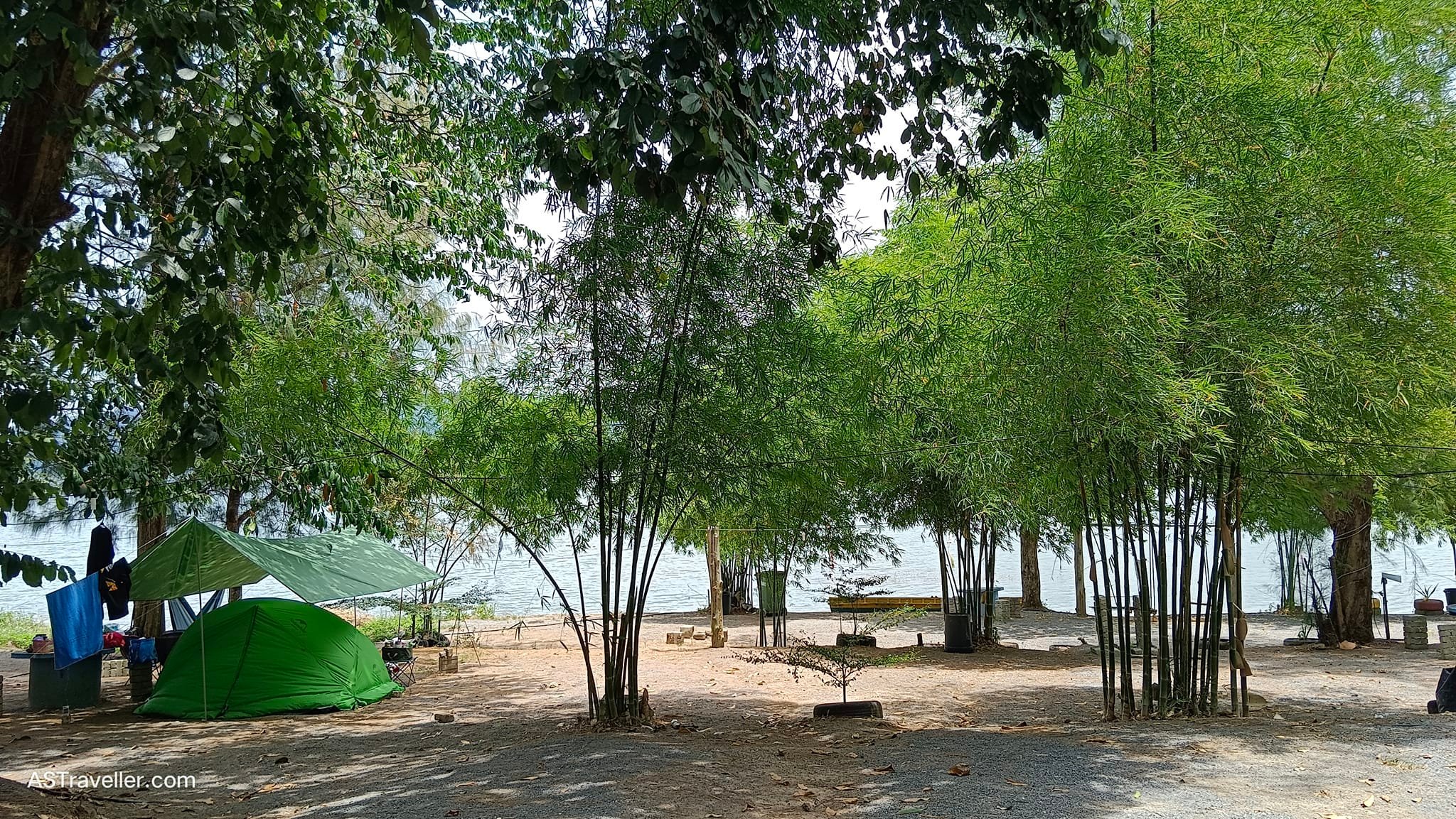 Timah Tasoh Campsite