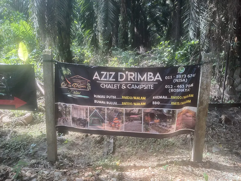 Aziz Drimba Chalet Campsite