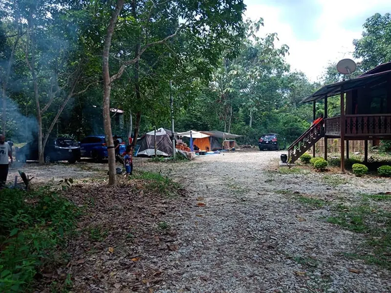 Rimba Woods Campsite 4