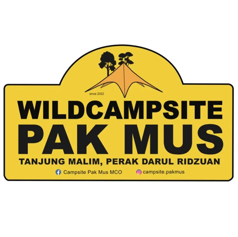WildCampsite Pak Mus MCO