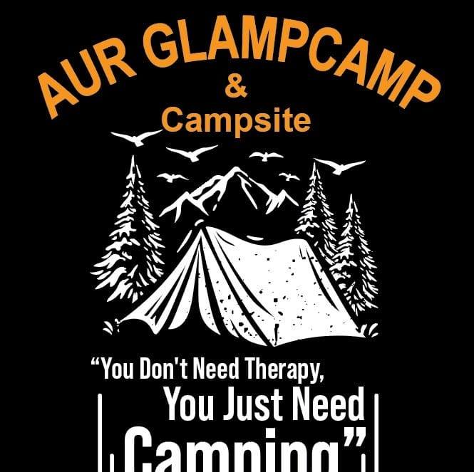 aur glampcamp campsite logo