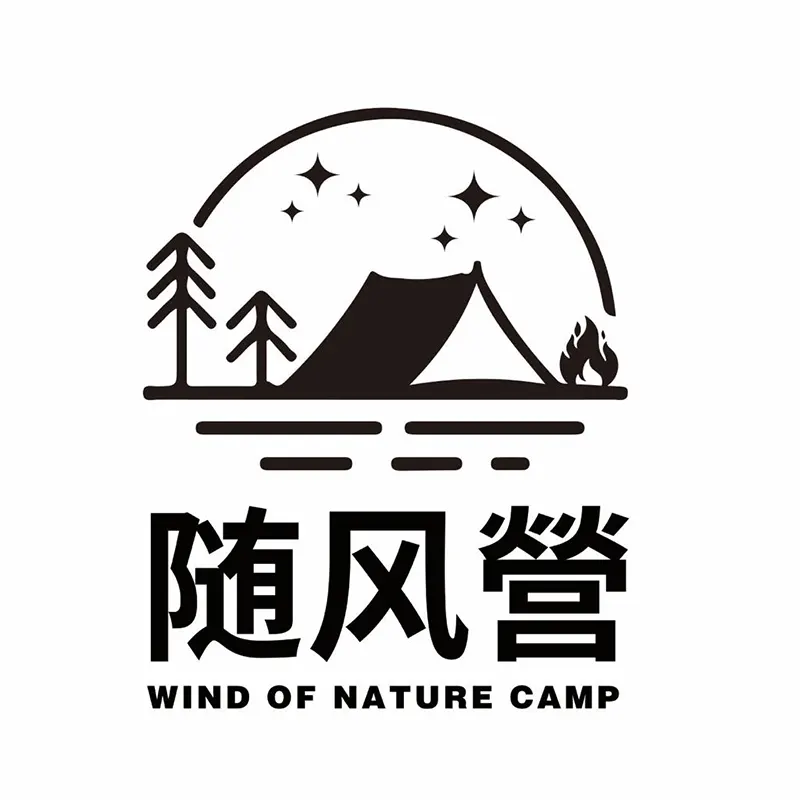 wind of nature camp logo