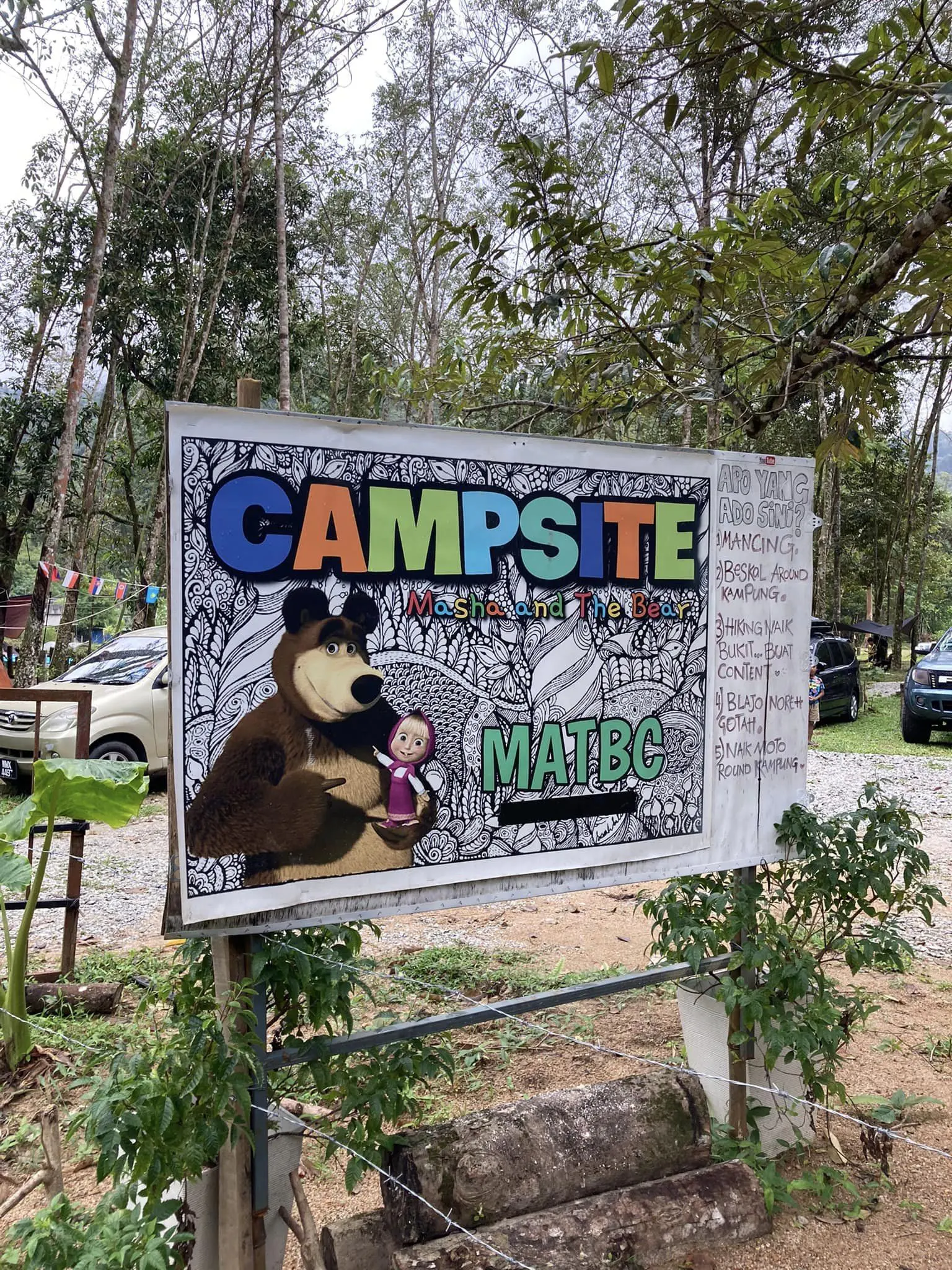 Masha And The Bear Campsite 1