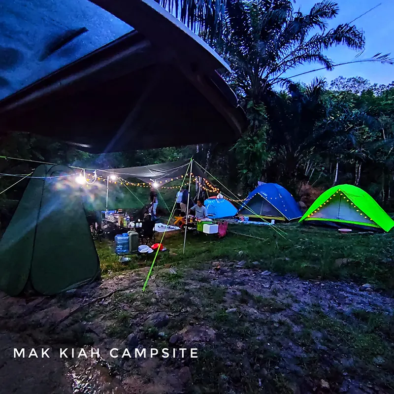 mak kiah campsite 1