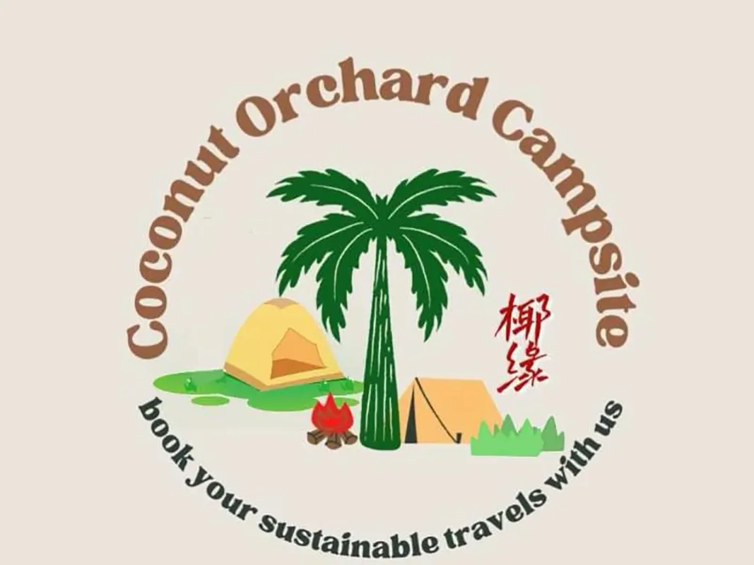 coconut orchard campsite 1
