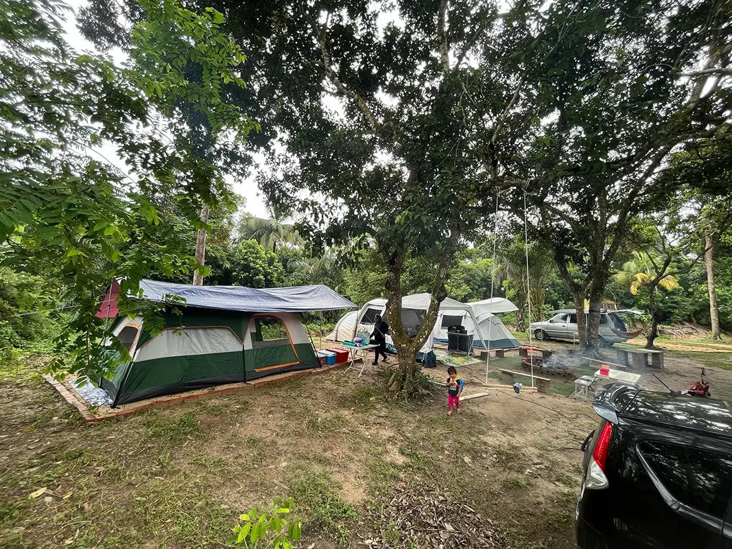 debuchu campsite 6