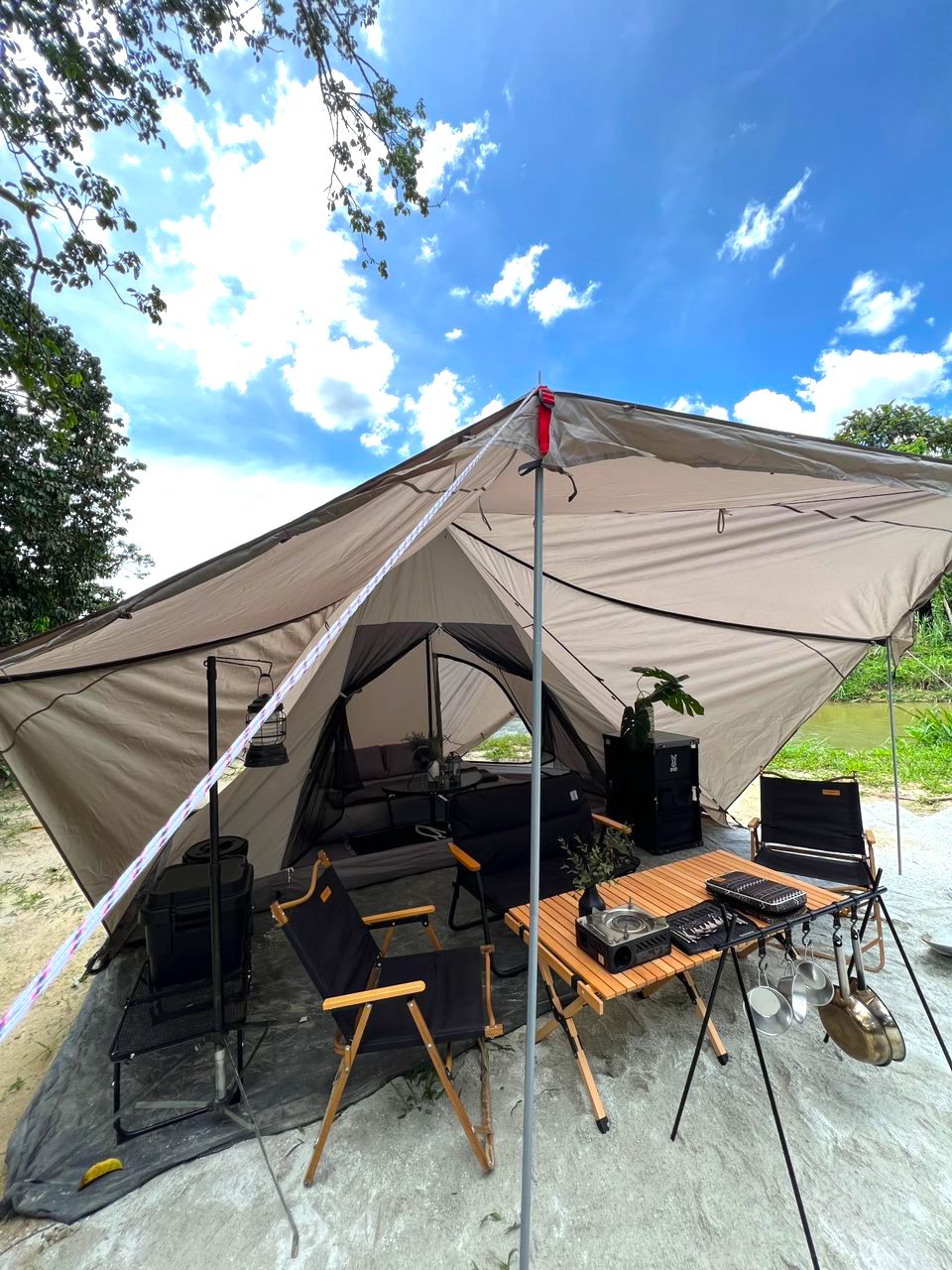 Hammocks By The River