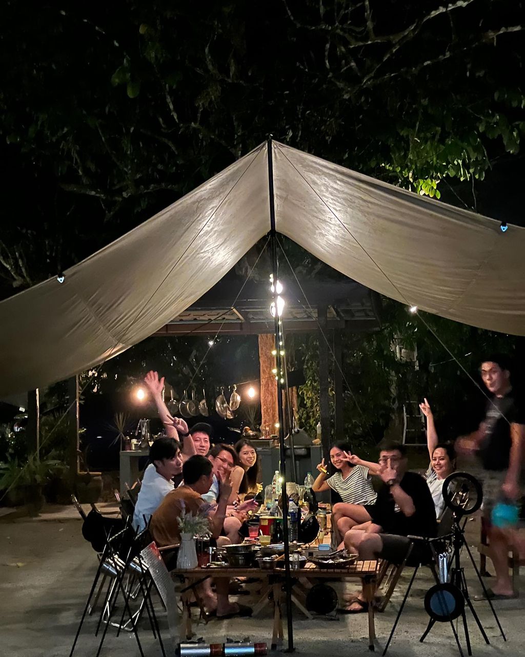 Hammocks By The River