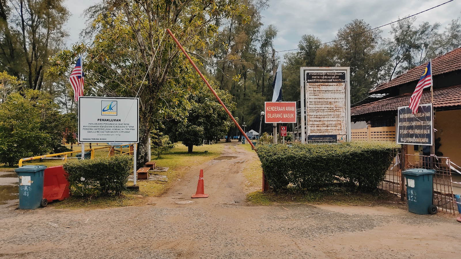 Tapak Perkhemahan Pusat Rekreasi Air Balok, Kuantan