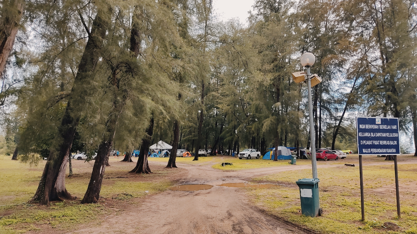 Tapak Perkhemahan Pusat Rekreasi Air Balok, Kuantan