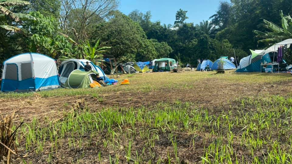 Kamar Aishah Campsite