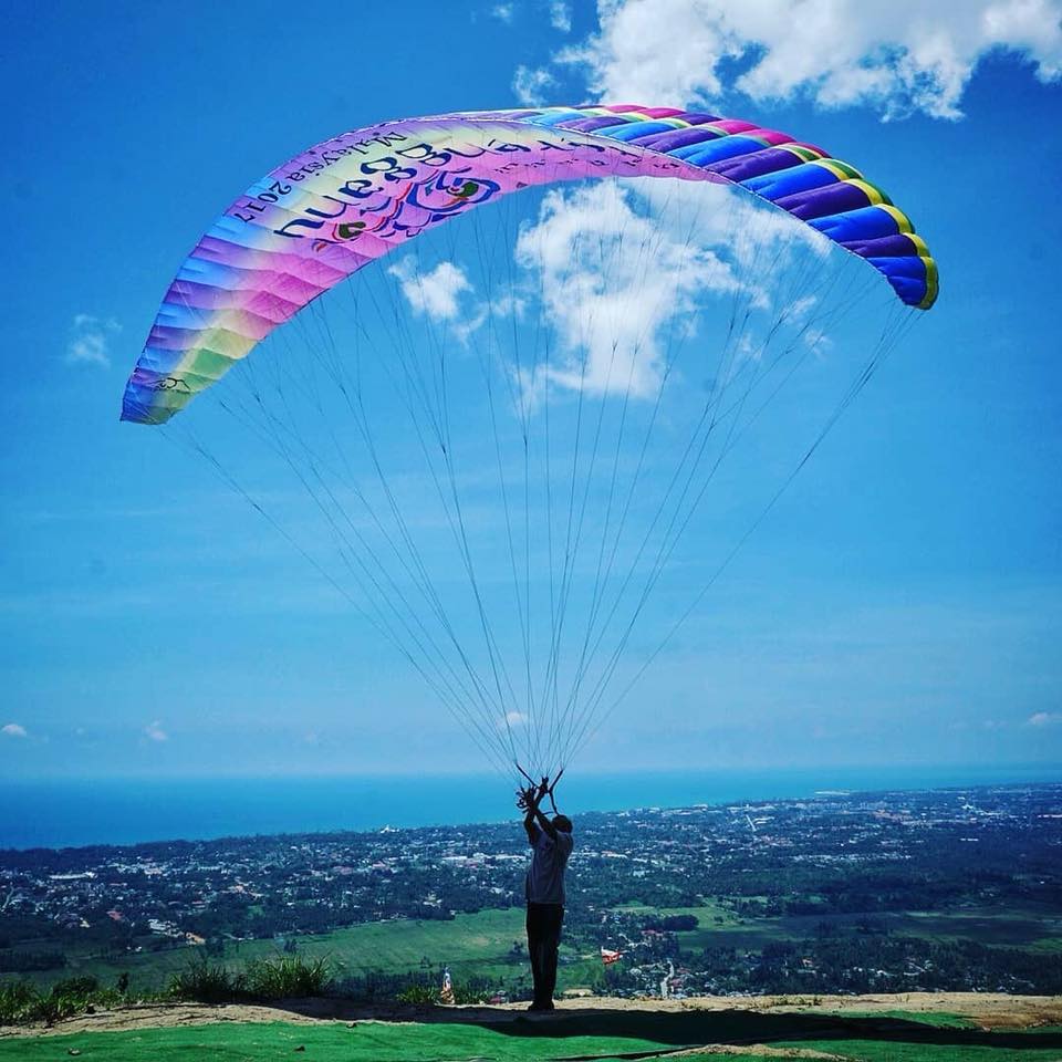 Bukit Maras Paragliding and Recreational Park