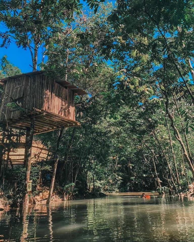 Moon Kissed By the River