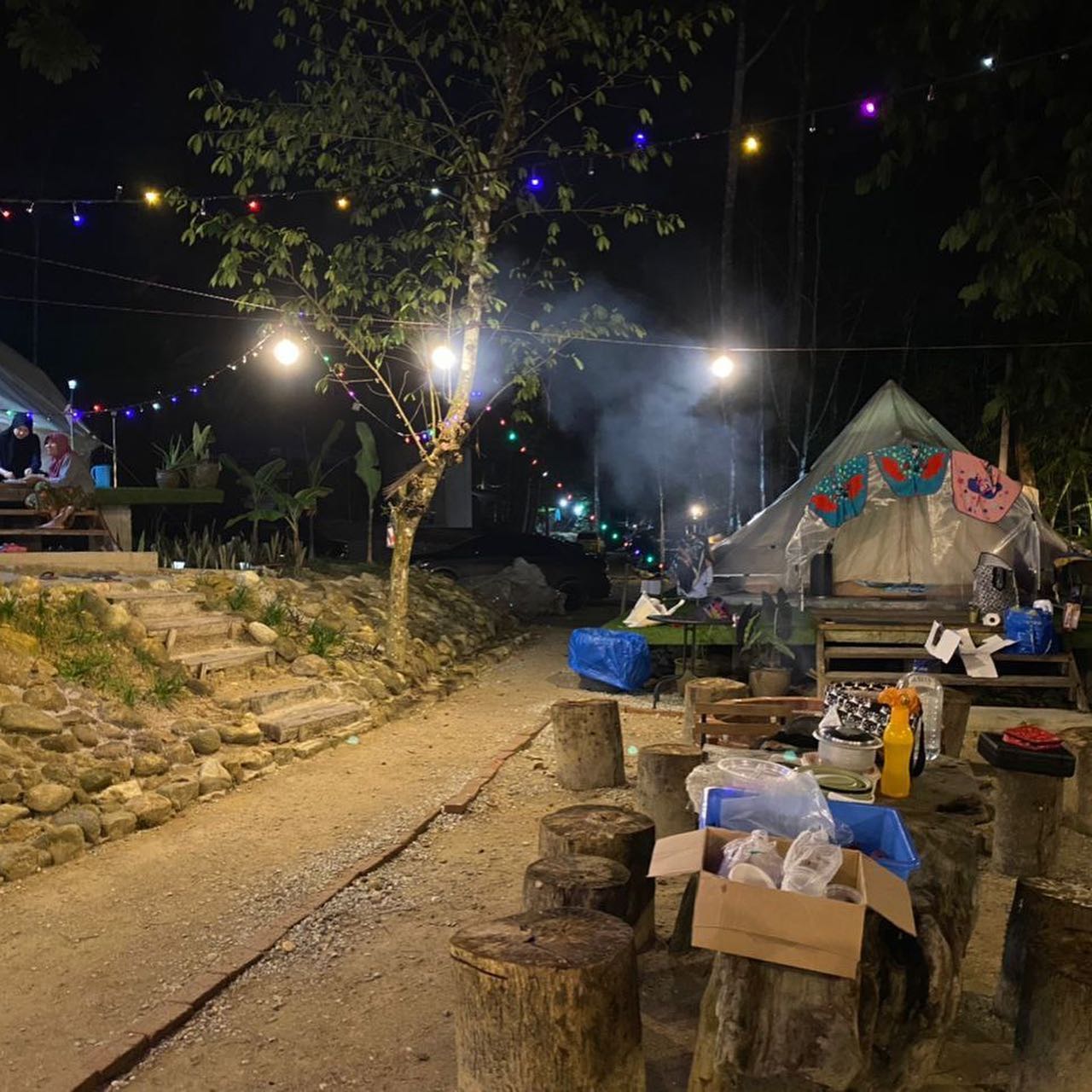 Moon Kissed By the River