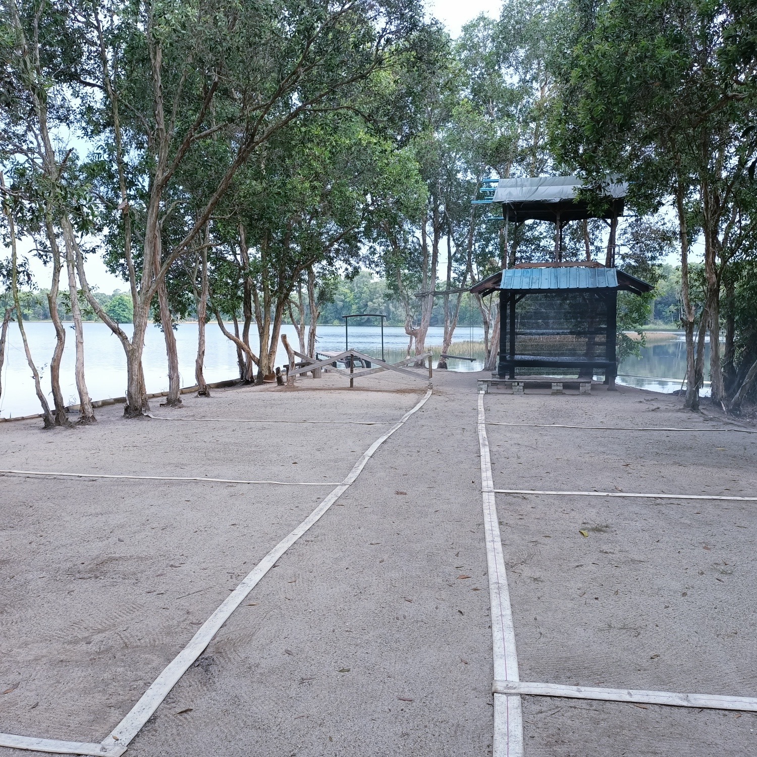 Kem Tasik Biru