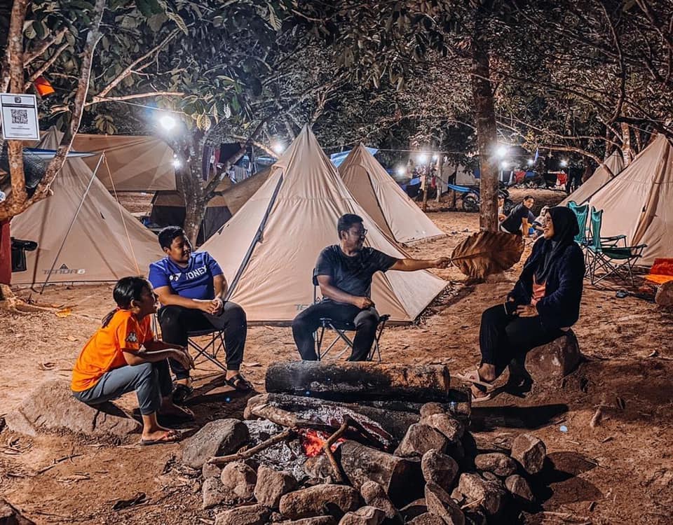 Tepian Bambu Glampsite