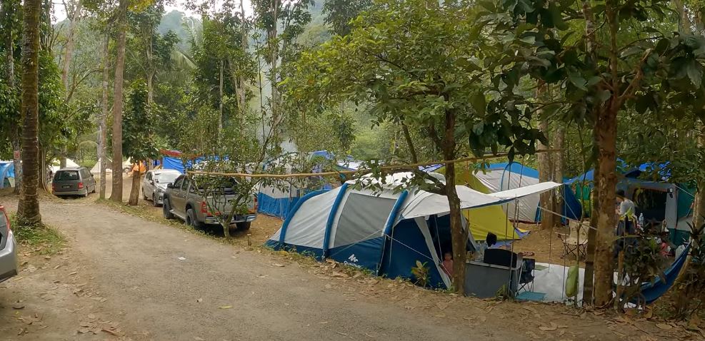 Tepian Bambu Glampsite