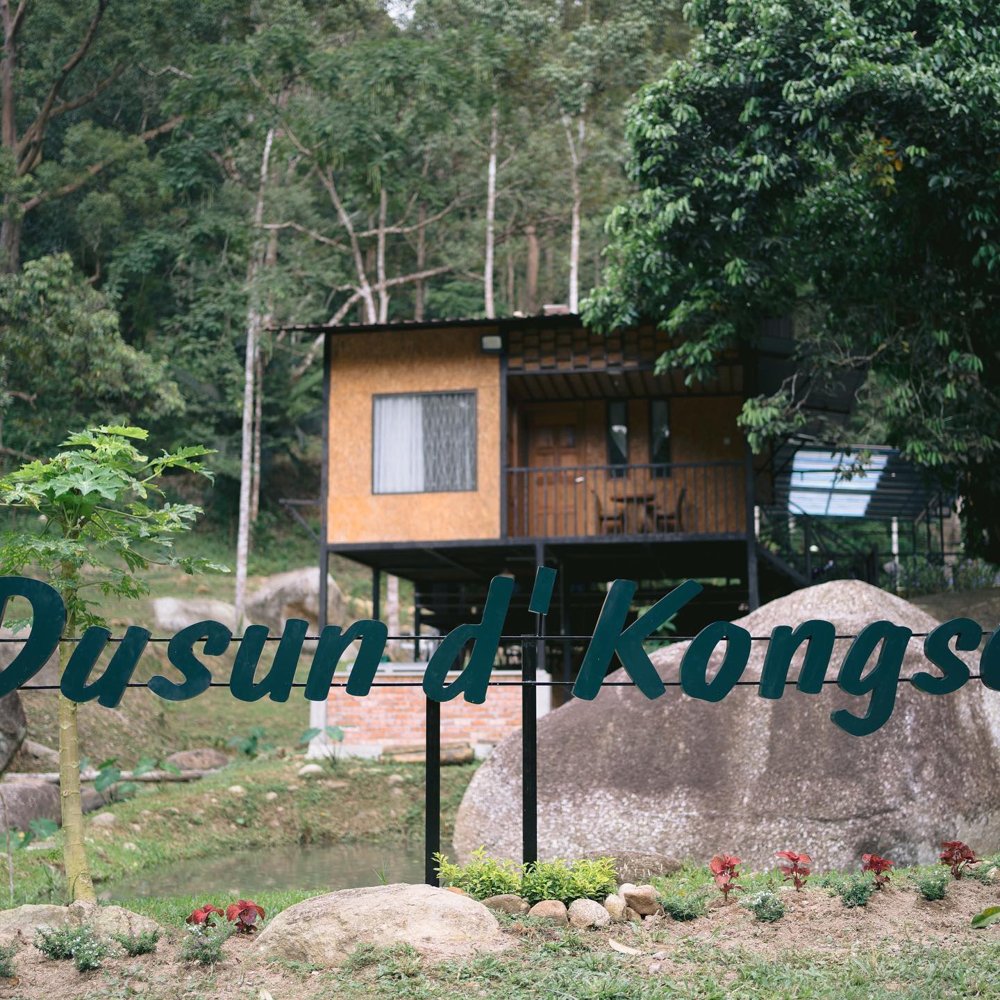 Dusun d’Kongso