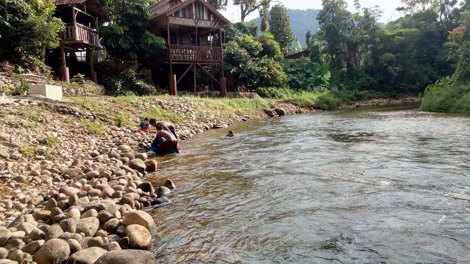 Sungai Sedim Jeram Terbaik