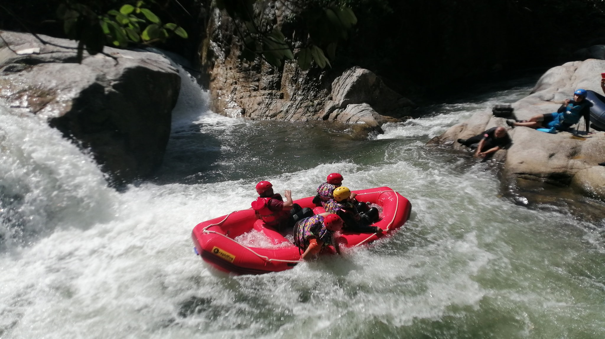 Sungai Sedim Jeram Terbaik