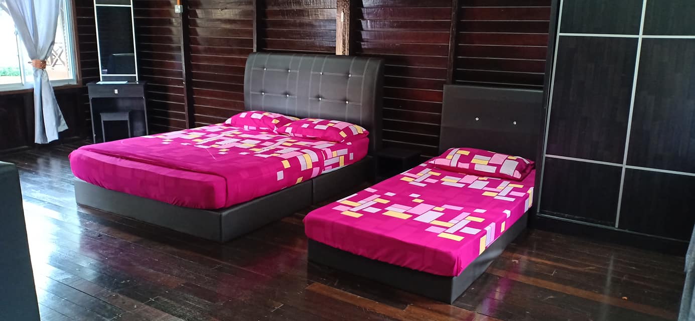 Chalet Arked D’Punggai Beach Resort