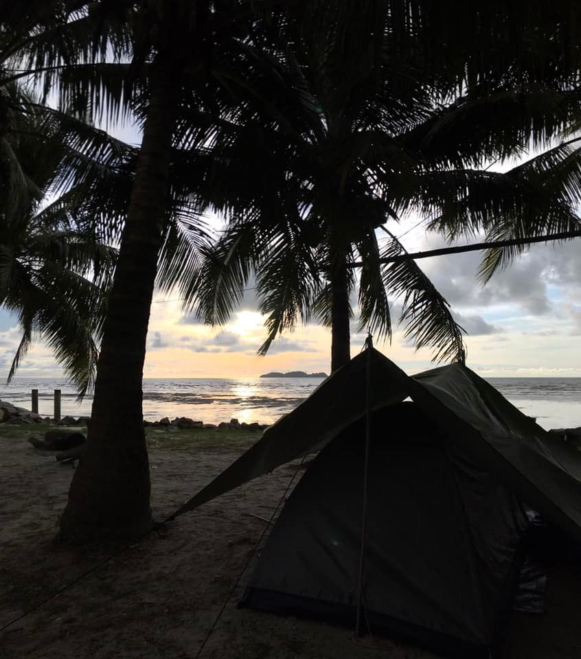 Caribbean Campsite