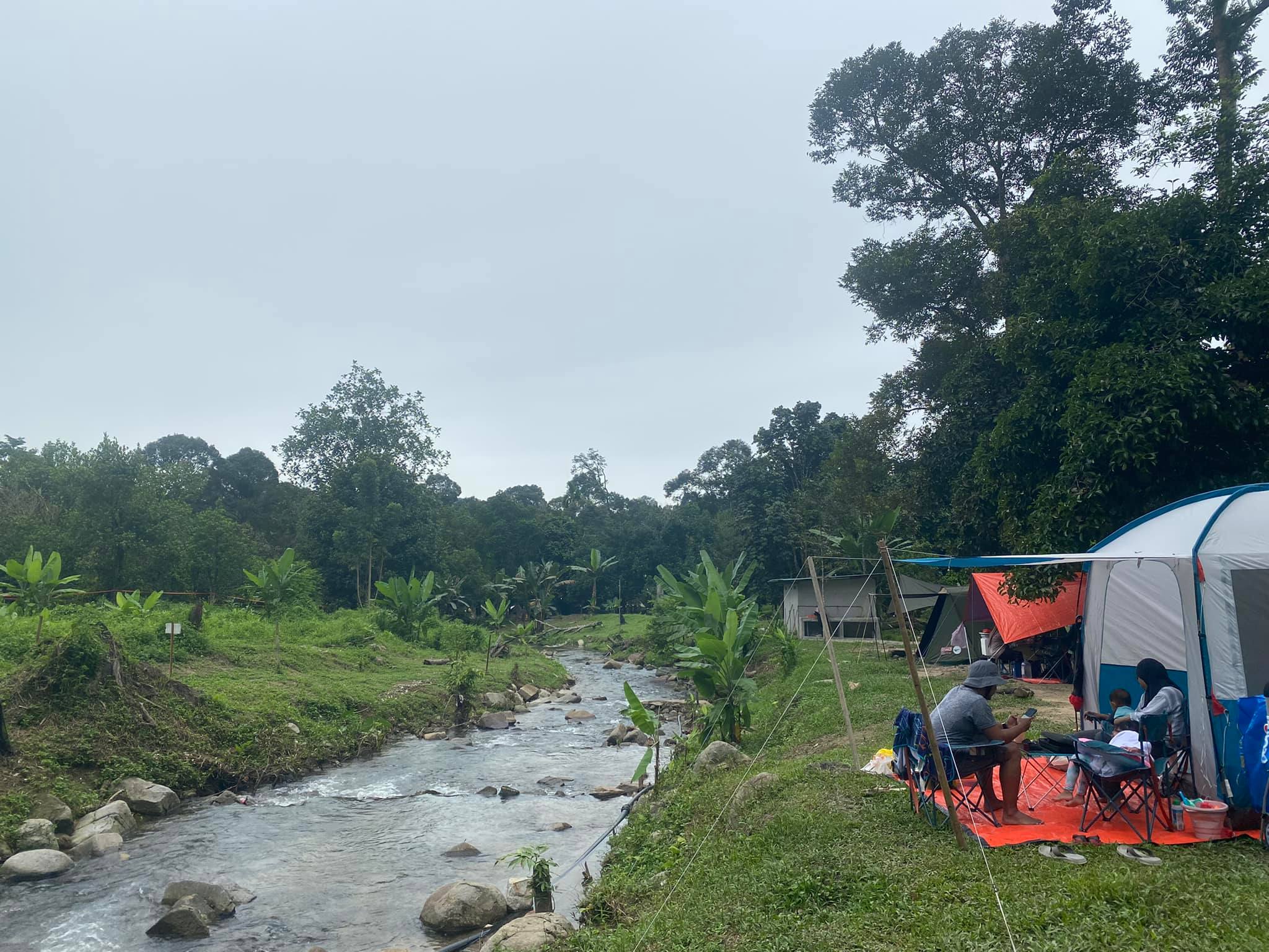Suara Rimba Campsite Sg Gabai